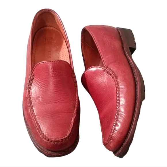 Cole Haan Moc-Toe Loafers Brazilian Hand-Sewn Memory Flex Comfort Shoes 8AAA - Picture 3 of 6